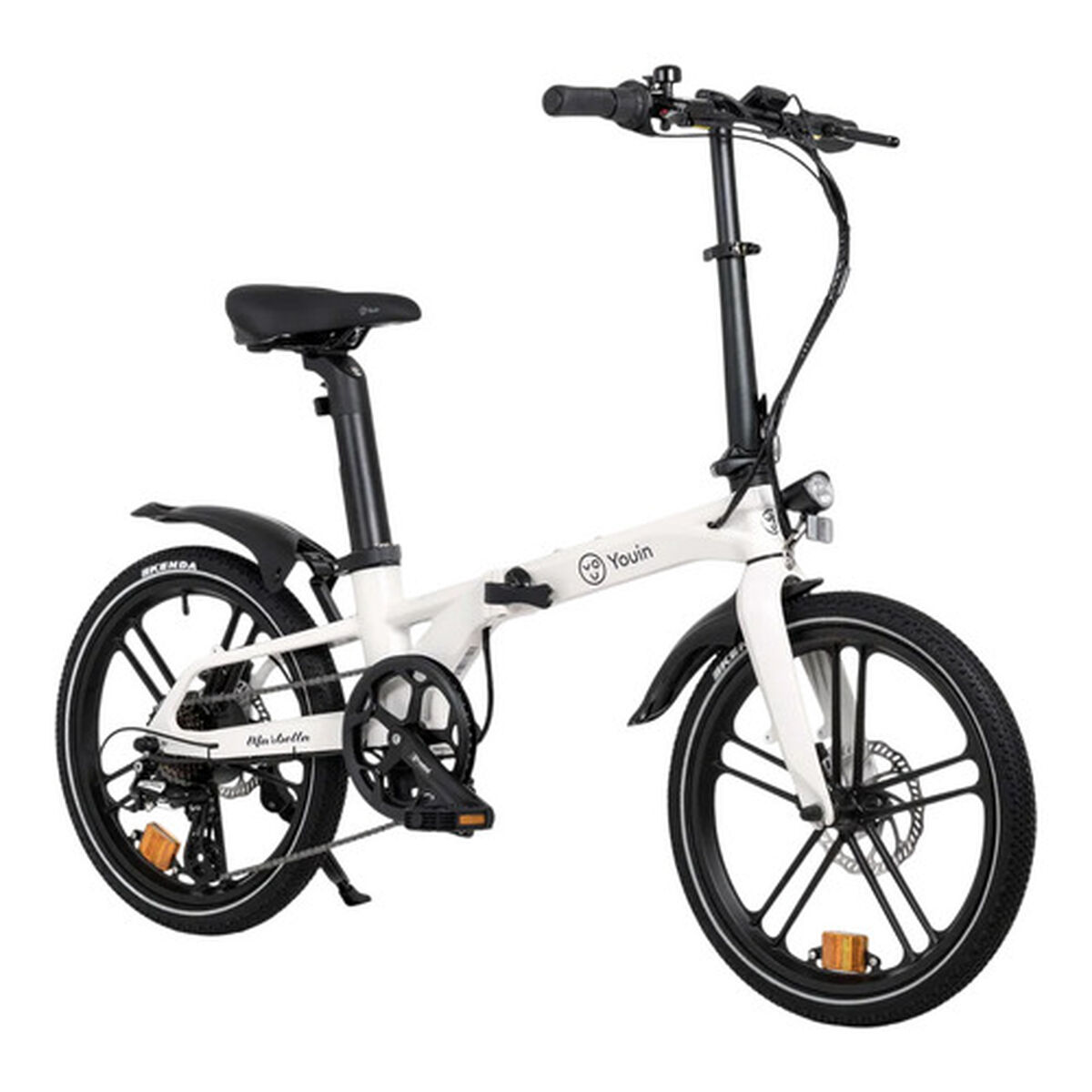Electric Bike Youin BK1350C MARBELLA Cream 250 W 20"