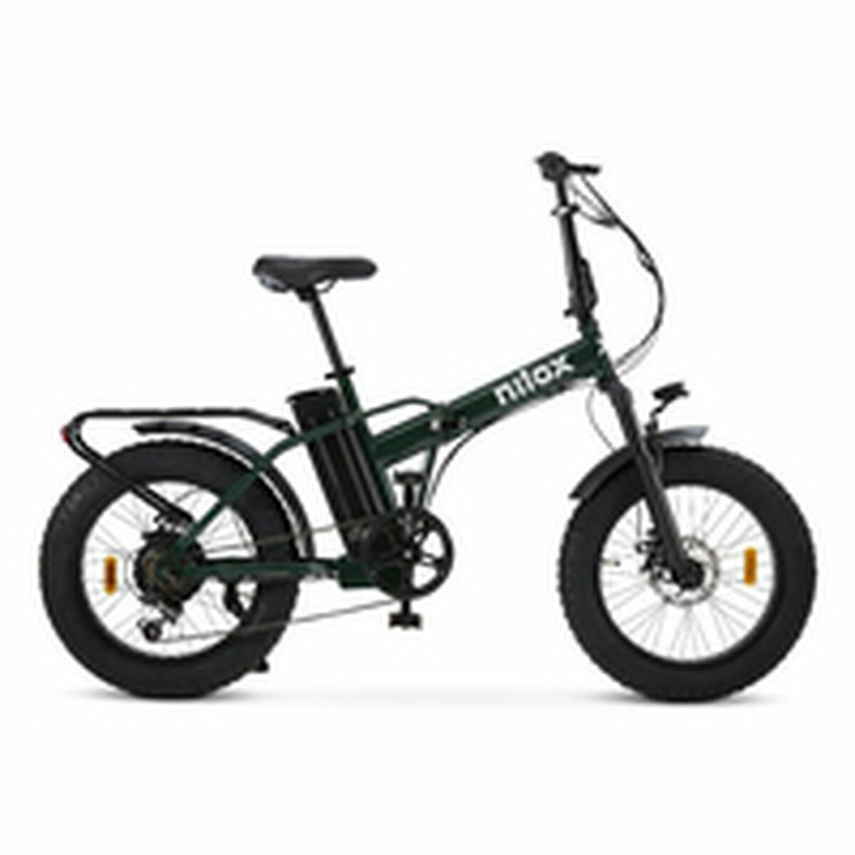 Electric Bike Nilox X8 PRO 20X4P Green 250 W 20"