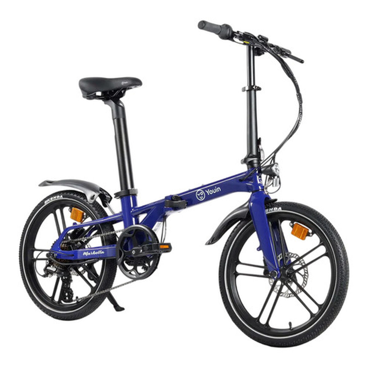 Electric Bike Youin BK1350B MARBELLA Blue 250 W 20"