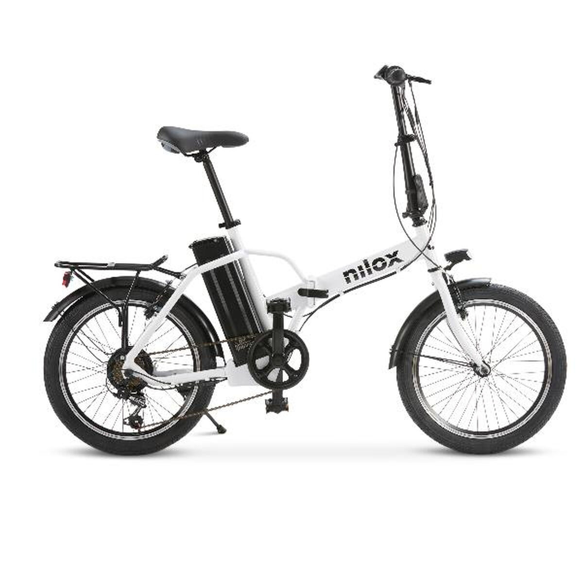 Electric Bike Nilox J1 PRO White 250 W 9600 mAh 20"