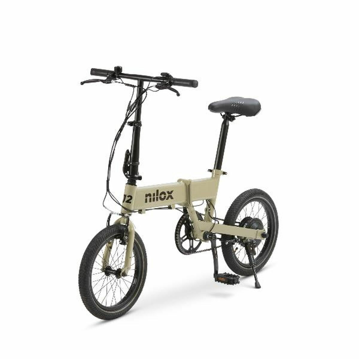 Electric Bike Nilox J2 Beige 250 W 16"