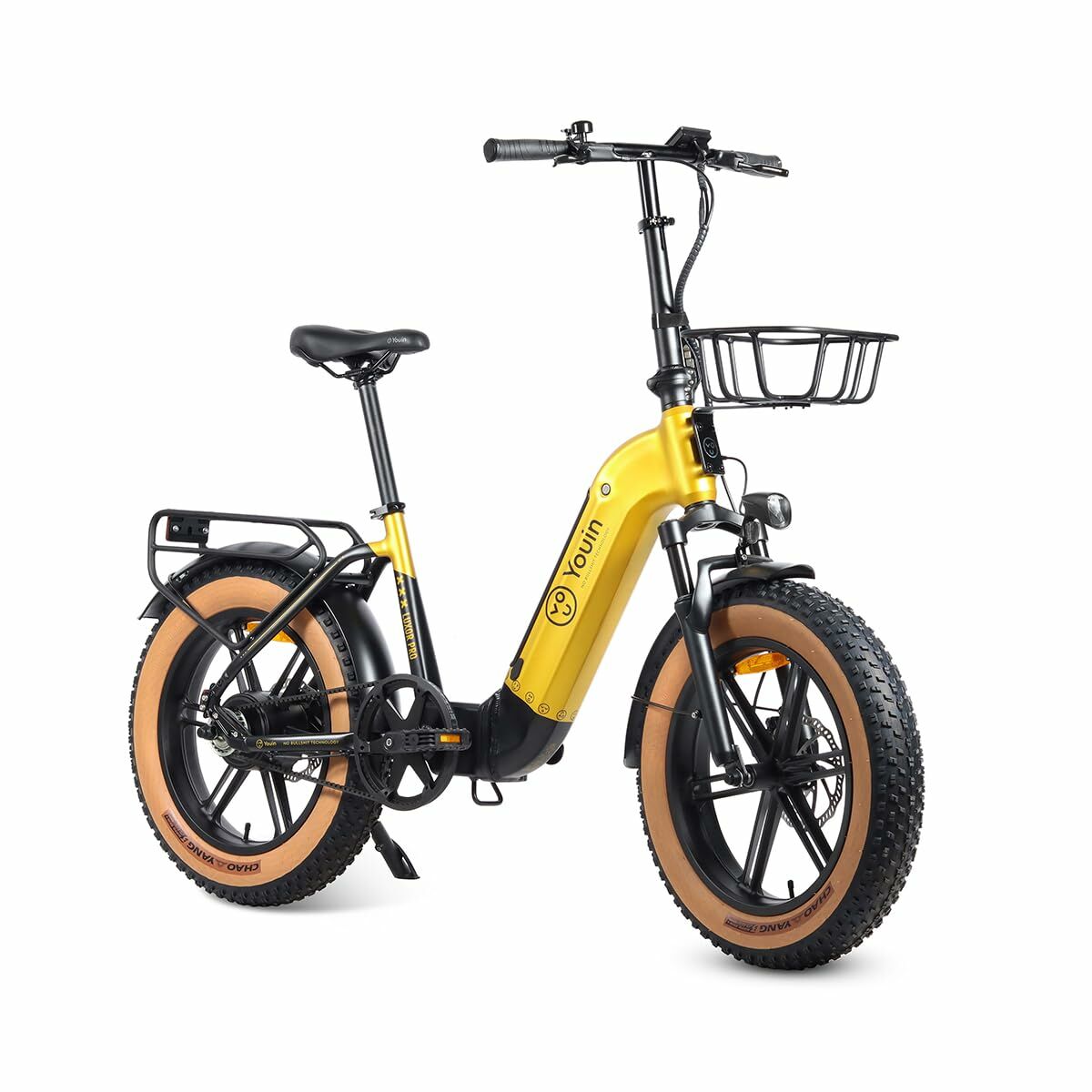 Electric Bike Youin BK1750 LUXOR II PRO A/N Yellow 250 W